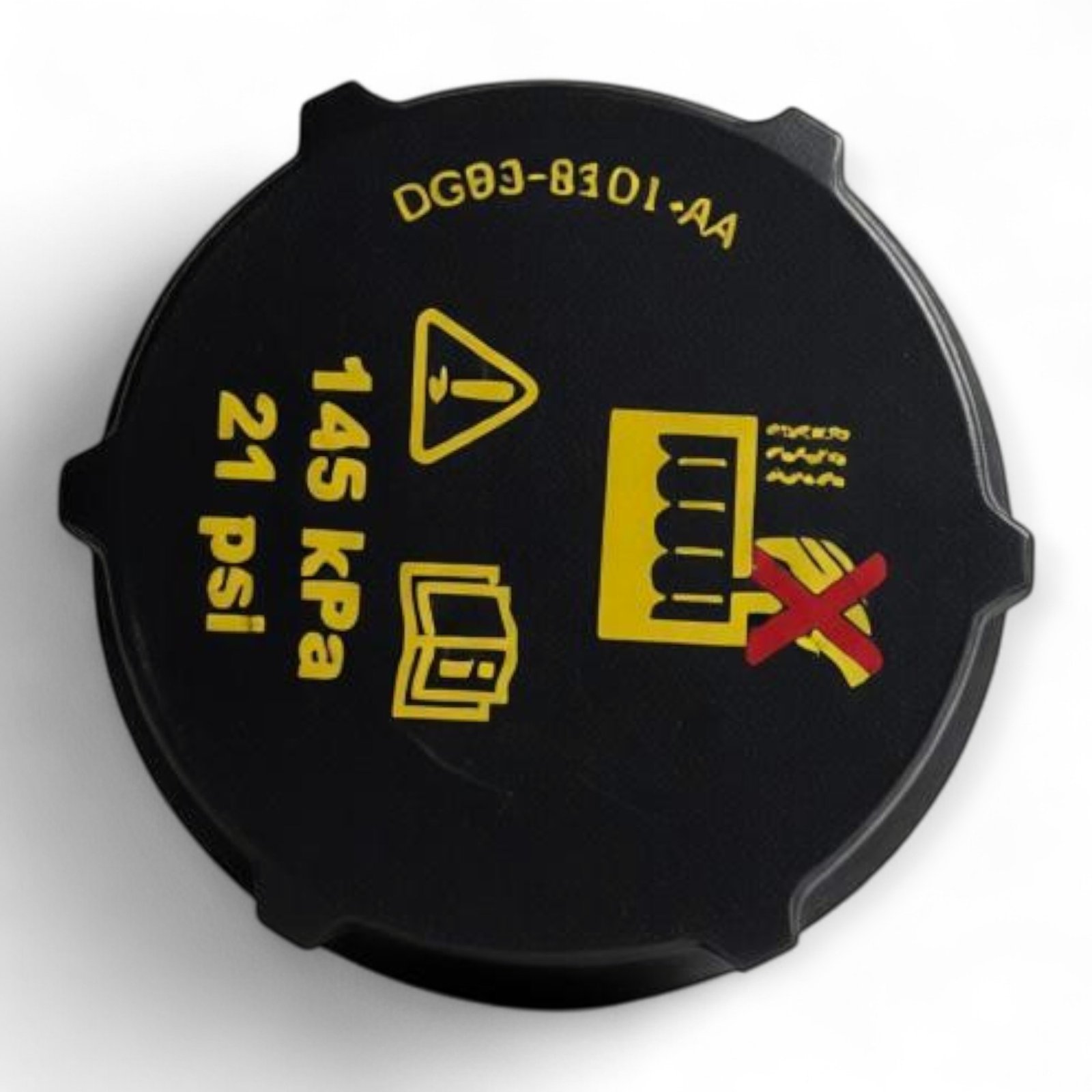 tapa del deposito del agua ford fiesta, eco sport , scape , focus , ranger , 2011 en adelante $ 60.000